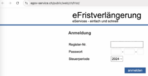 frist steuererklärung